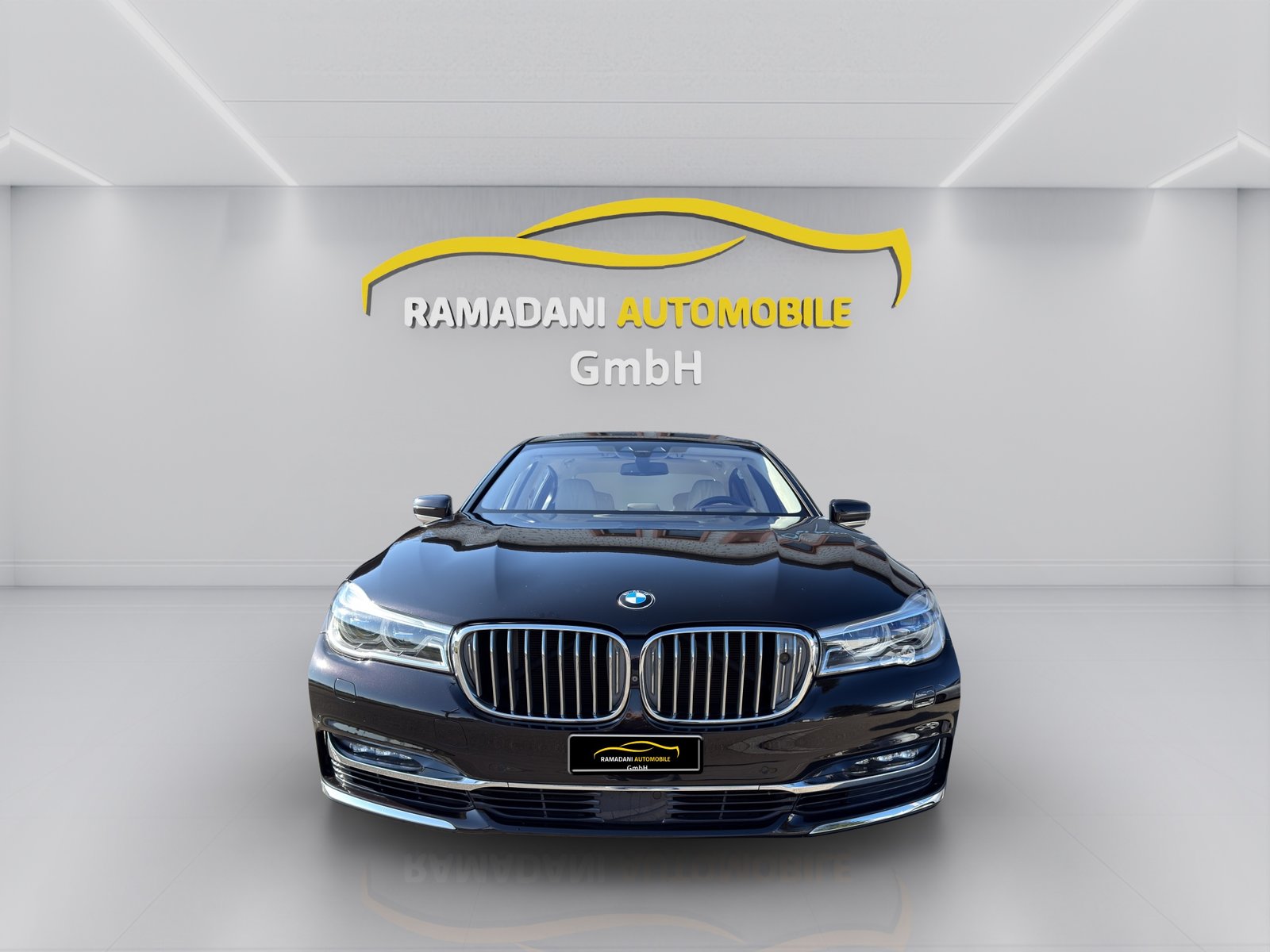 BMW 750Li Steptronic Individual