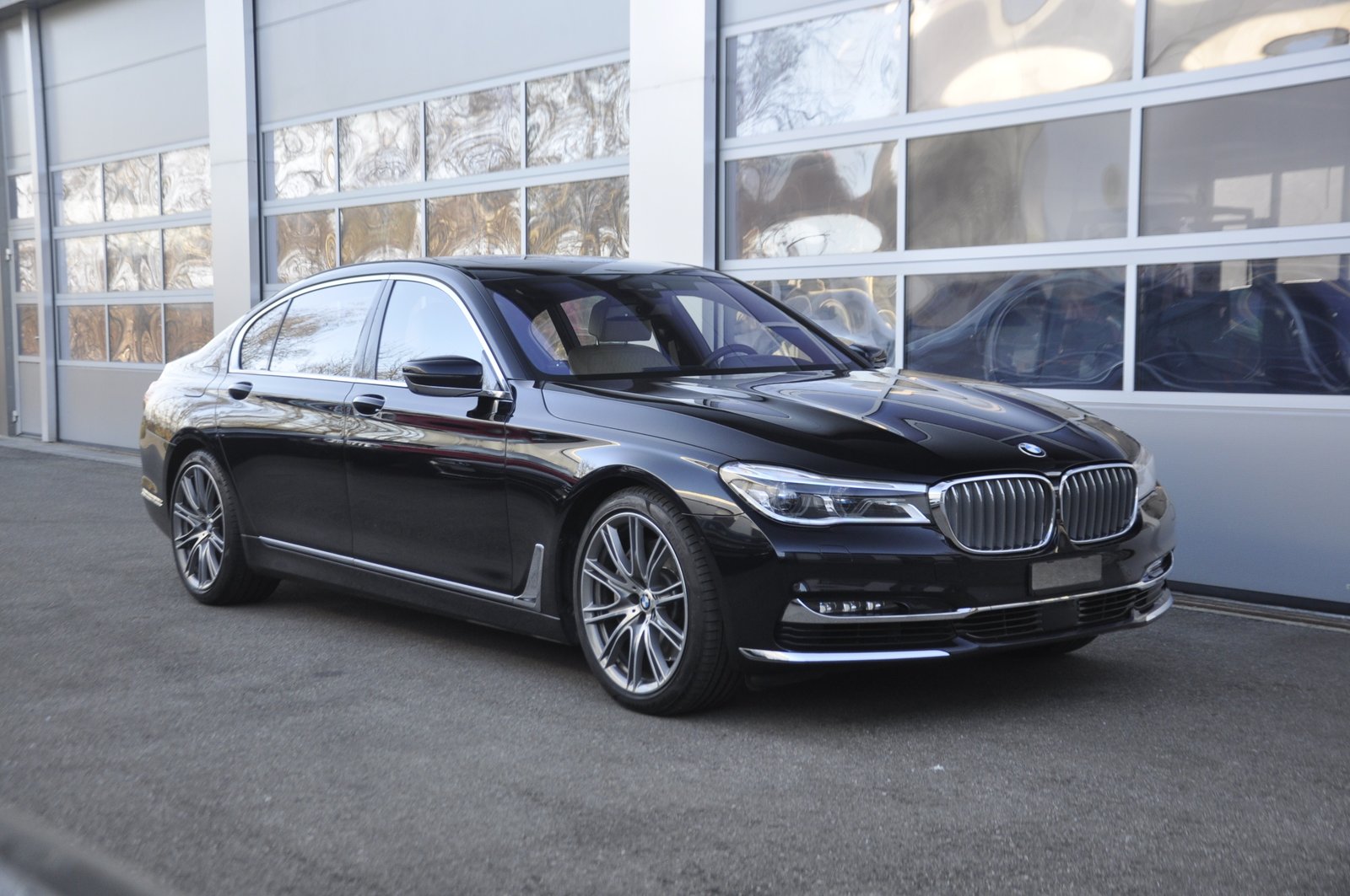 BMW 750Li Steptronic Pure Excellence