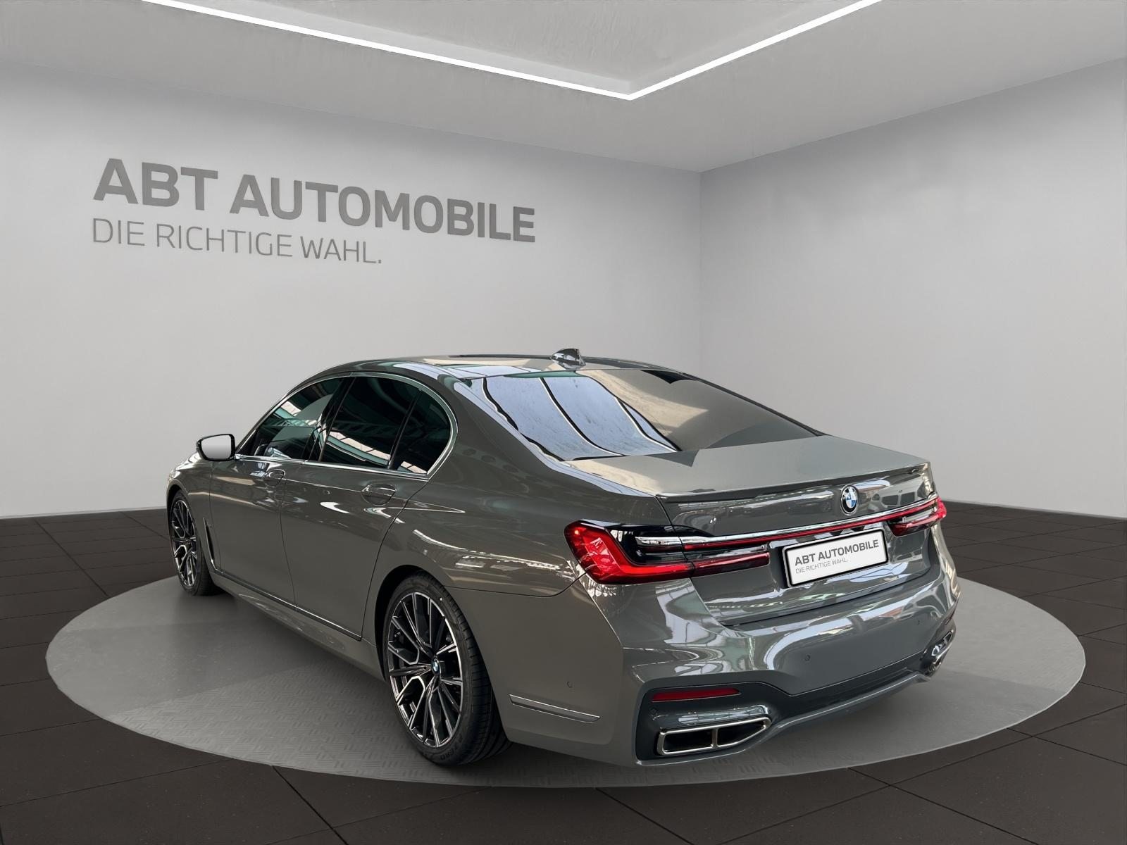 BMW 750i xDrive SAG, Essence, Occasion / Utilisé, Automatique - 4