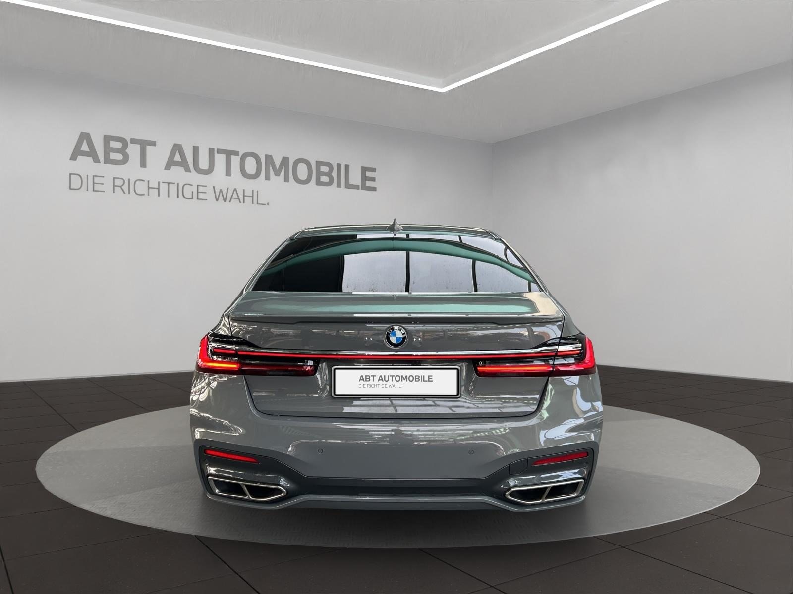 BMW 750i xDrive SAG, Essence, Occasion / Utilisé, Automatique - 5