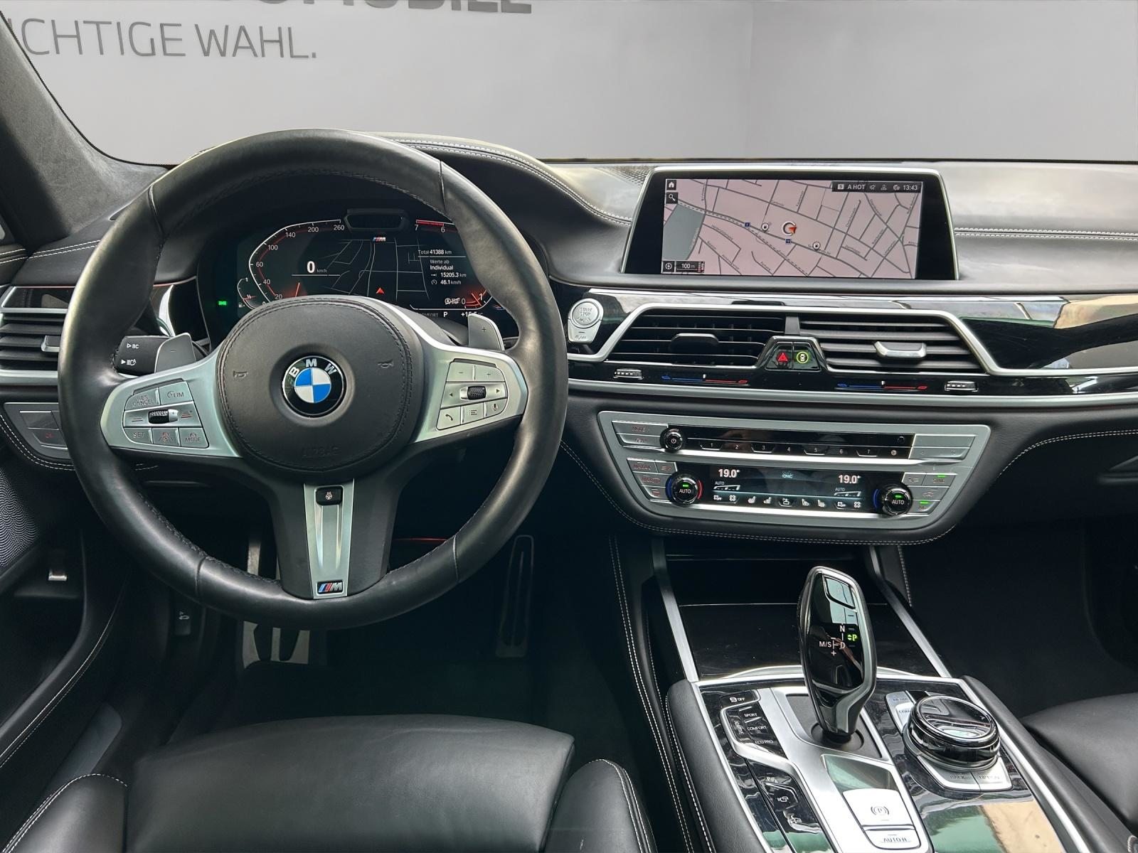 BMW 750i xDrive SAG, Essence, Occasion / Utilisé, Automatique - 6