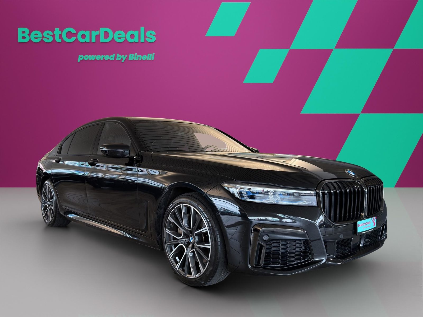 BMW 750d xDrive MSport