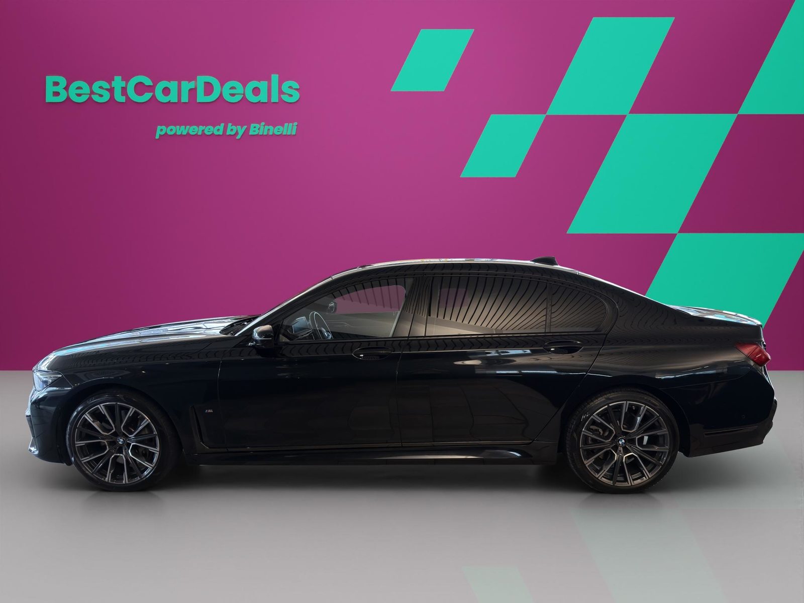 BMW 750d xDrive MSport, Diesel, Second hand / Used, Automatic - 5