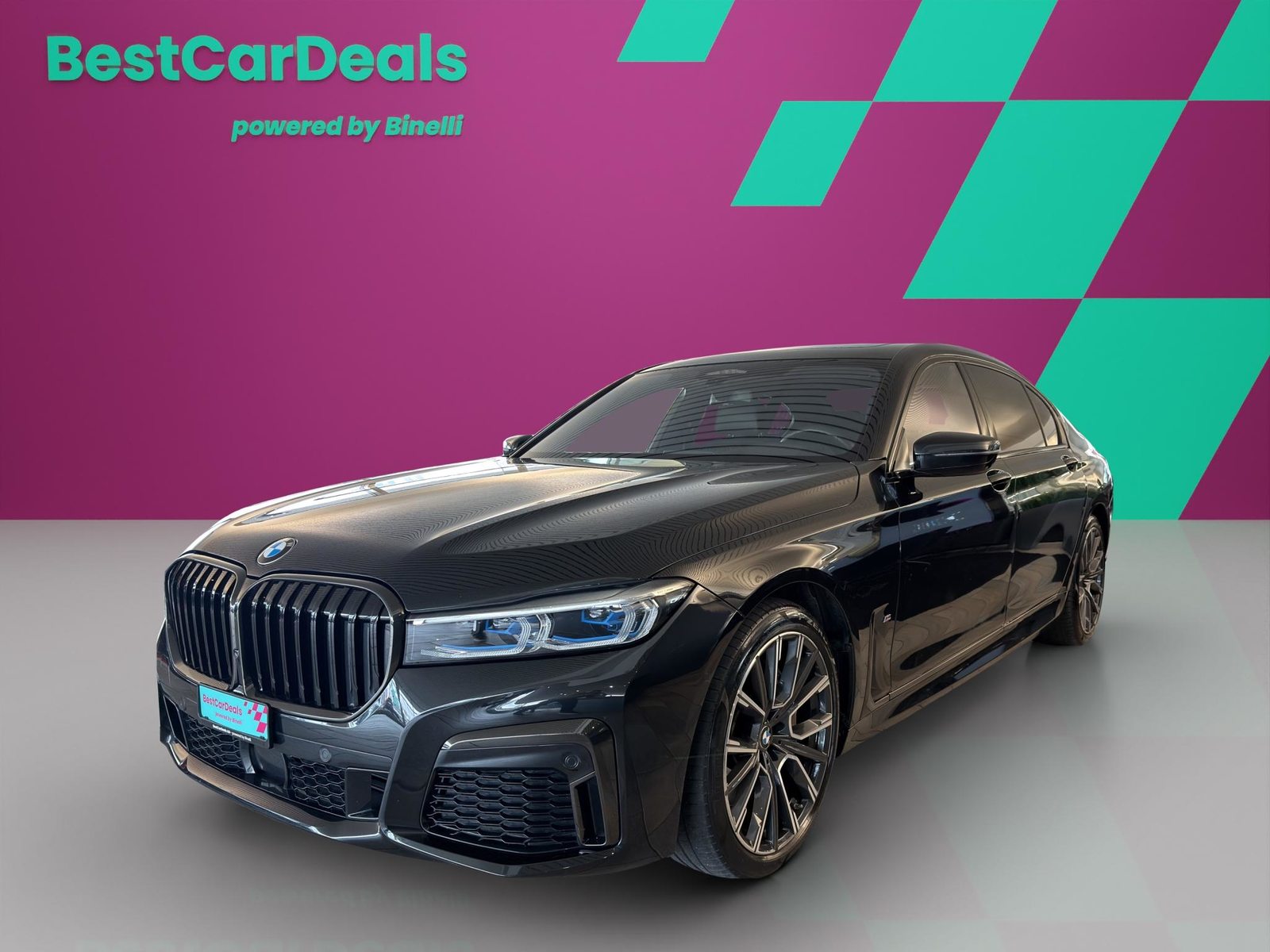 BMW 750d xDrive MSport, Diesel, Second hand / Used, Automatic - 6