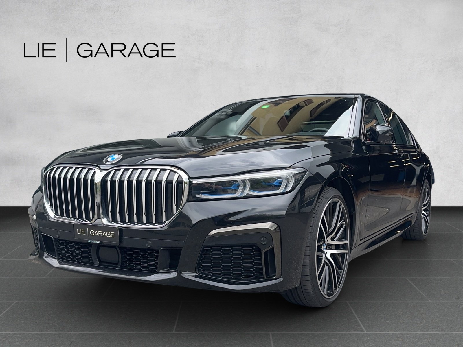 BMW 750i Steptronic