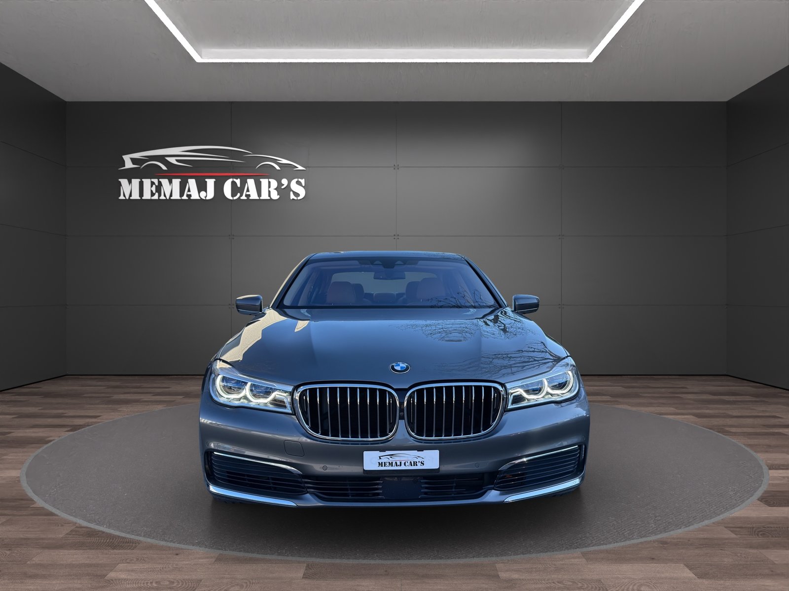 BMW 750i Steptronic