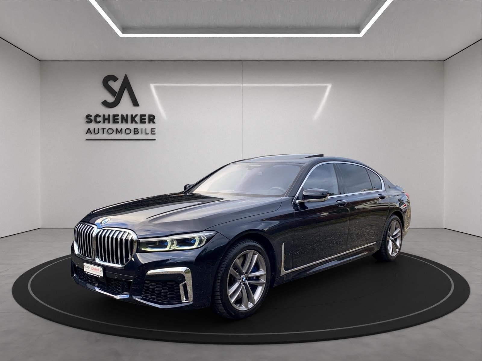 BMW 750Ld Steptronic