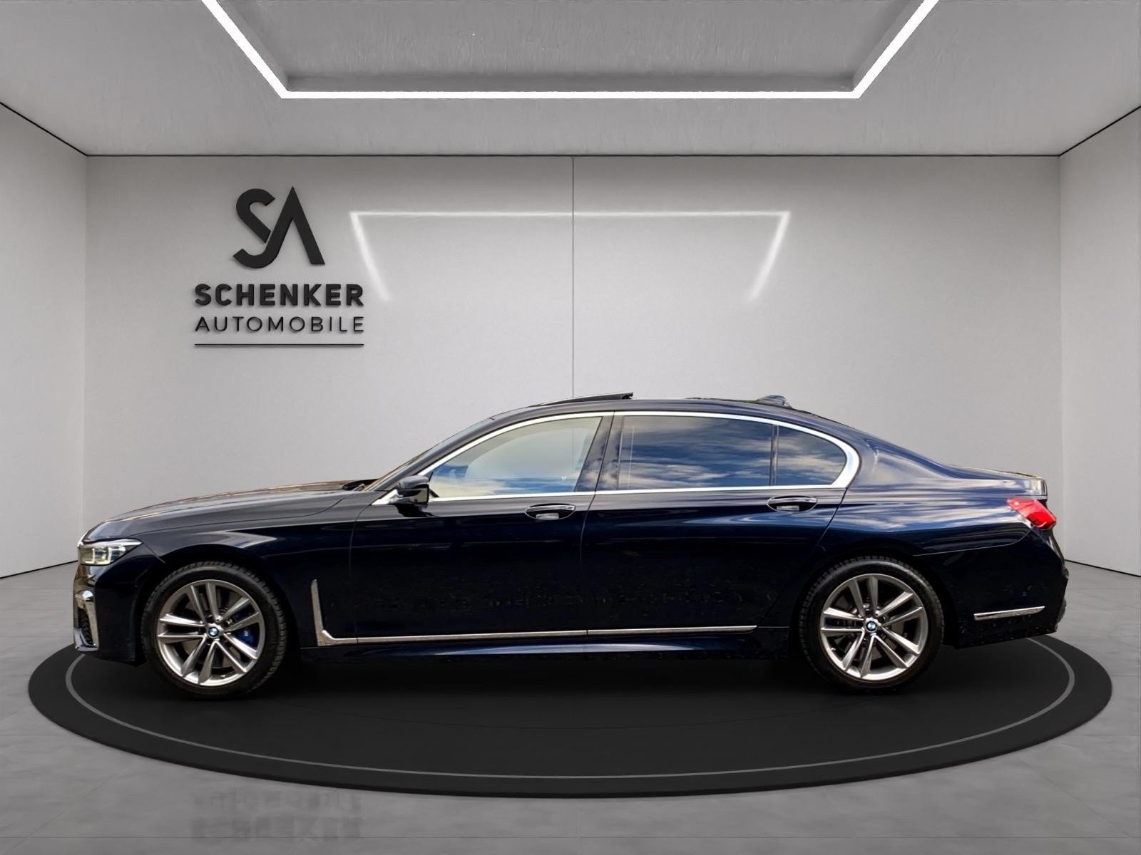 BMW 750Ld Steptronic, Diesel, Occasion / Utilisé, Automatique - 2