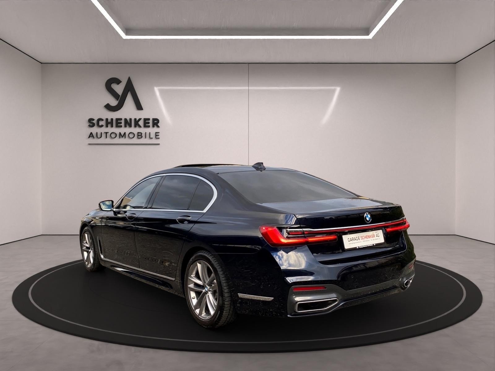 BMW 750Ld Steptronic, Diesel, Occasion / Utilisé, Automatique - 3