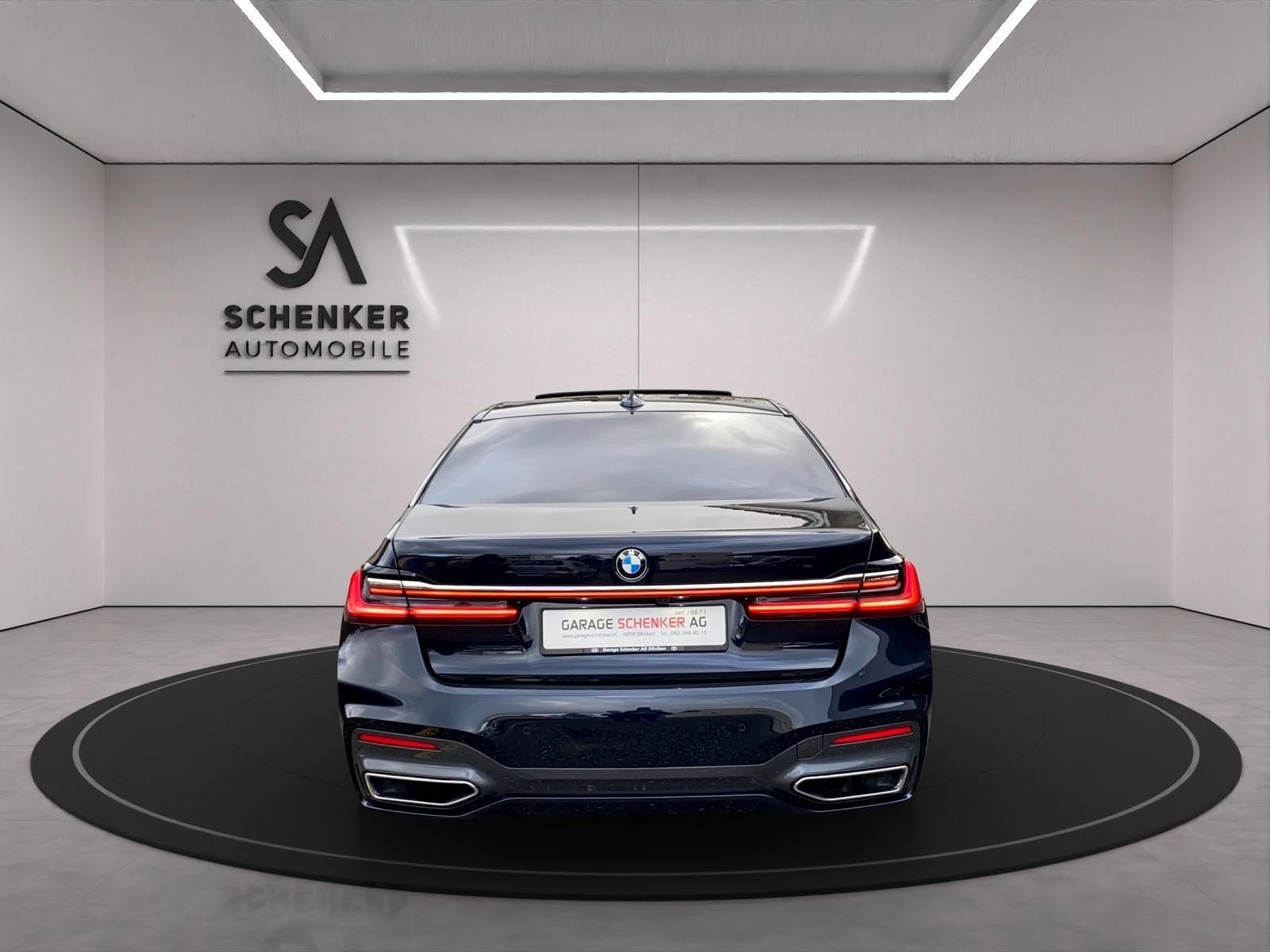 BMW 750Ld Steptronic, Diesel, Occasion / Utilisé, Automatique - 4