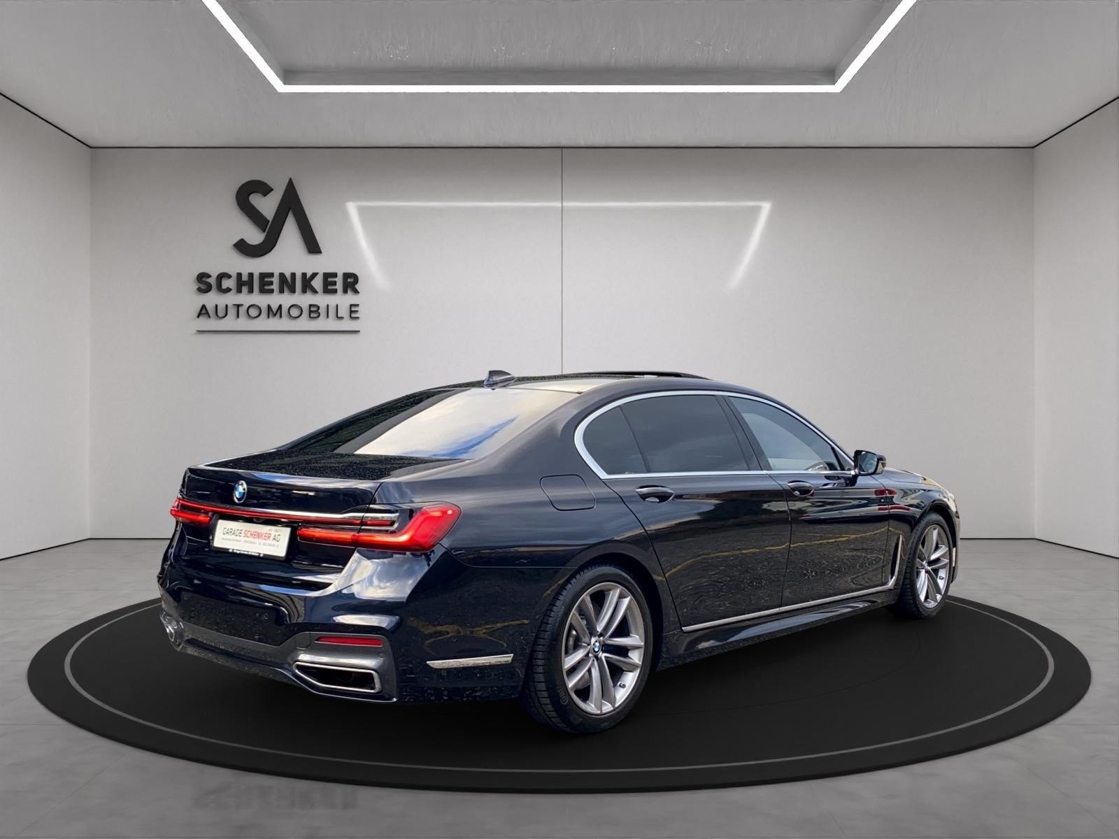 BMW 750Ld Steptronic, Diesel, Occasion / Utilisé, Automatique - 5