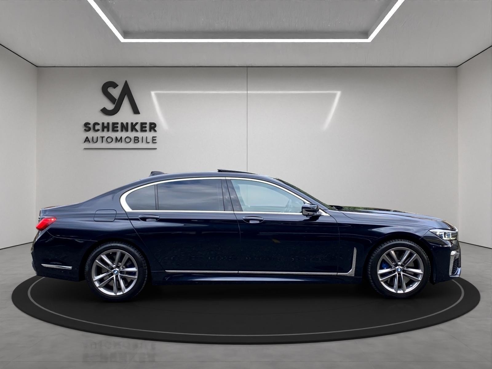 BMW 750Ld Steptronic, Diesel, Occasion / Utilisé, Automatique - 6