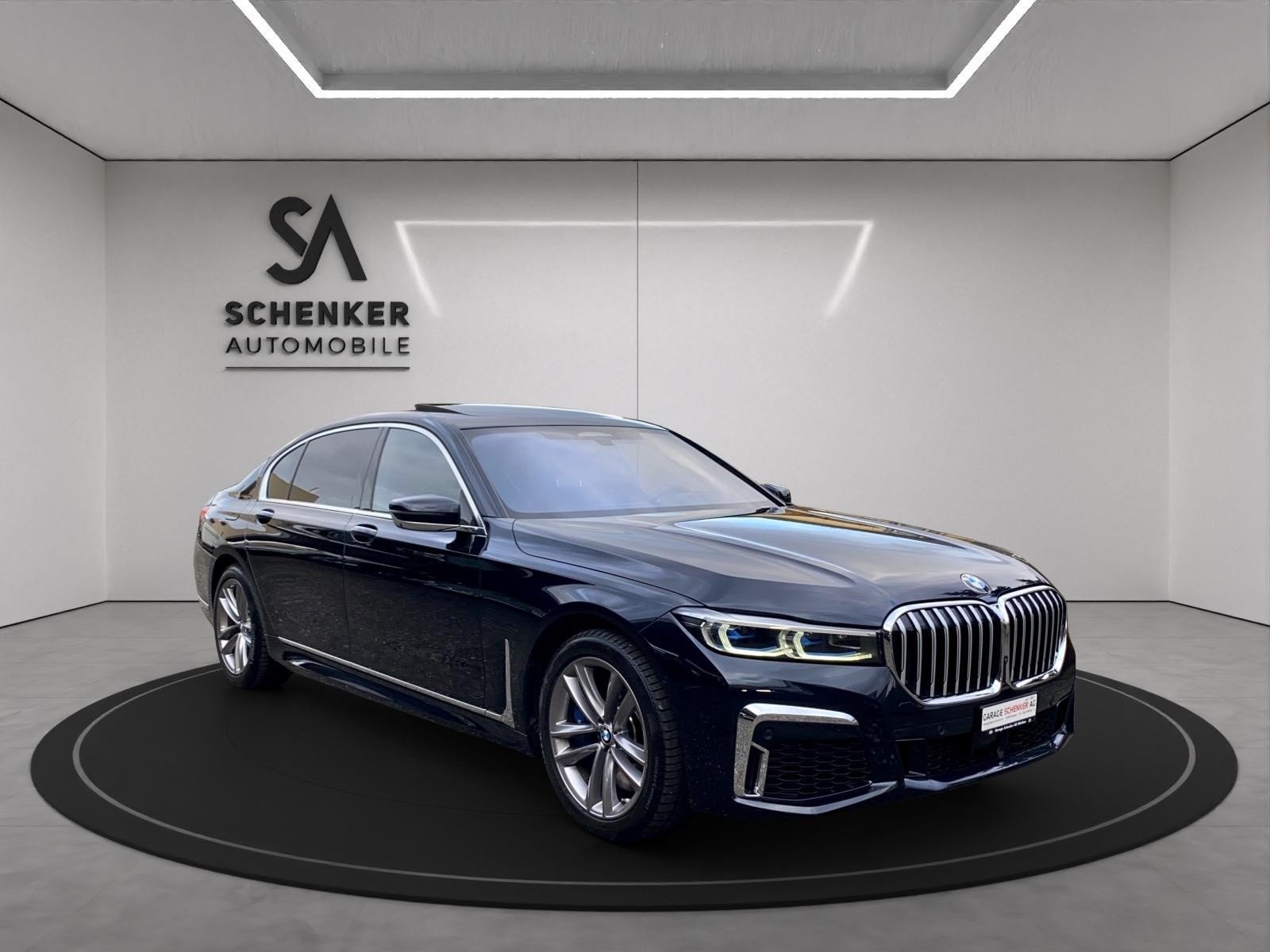 BMW 750Ld Steptronic, Diesel, Occasion / Utilisé, Automatique - 7