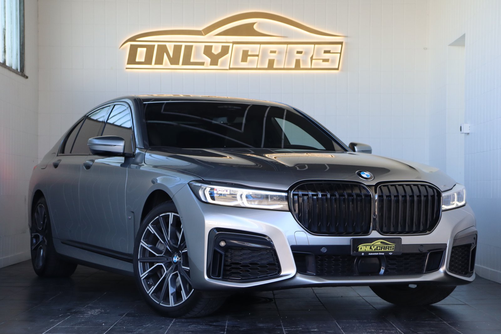 BMW 750i Steptronic