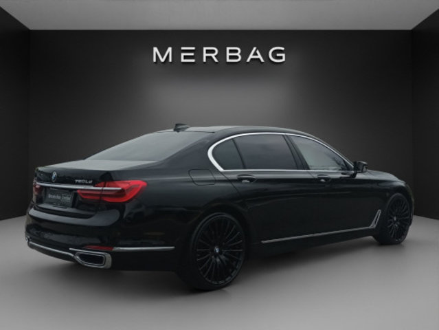BMW 750Ld, Diesel, Occasion / Gebraucht, Automatik - 2