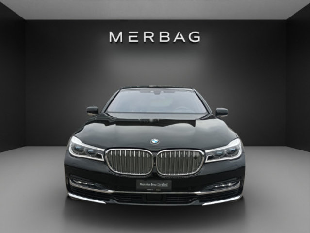 BMW 750Ld, Diesel, Occasion / Gebraucht, Automatik - 3