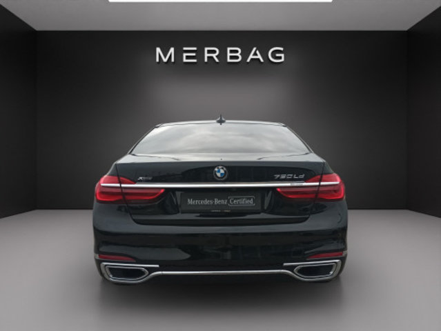 BMW 750Ld, Diesel, Occasion / Gebraucht, Automatik - 4