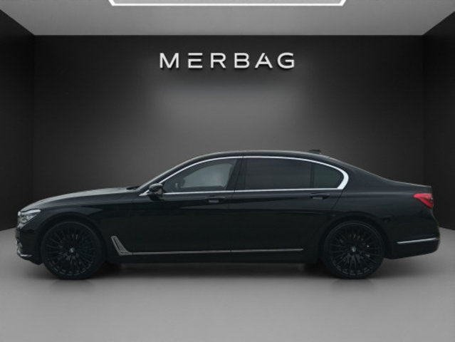 BMW 750Ld, Diesel, Occasion / Gebraucht, Automatik - 5