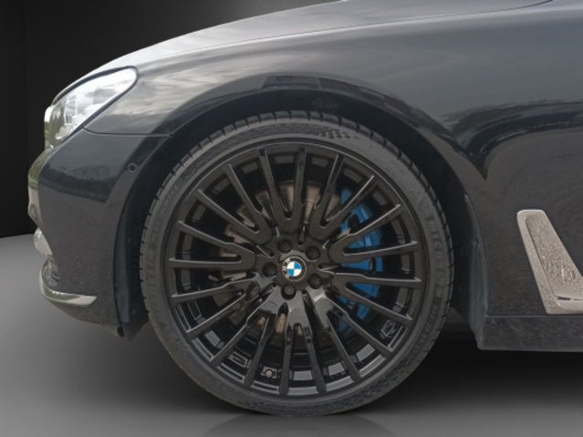 BMW 750Ld, Diesel, Occasion / Gebraucht, Automatik - 6