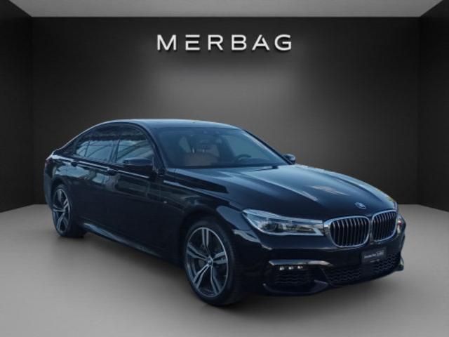 BMW 750i, Essence, Occasion / Utilisé, Automatique