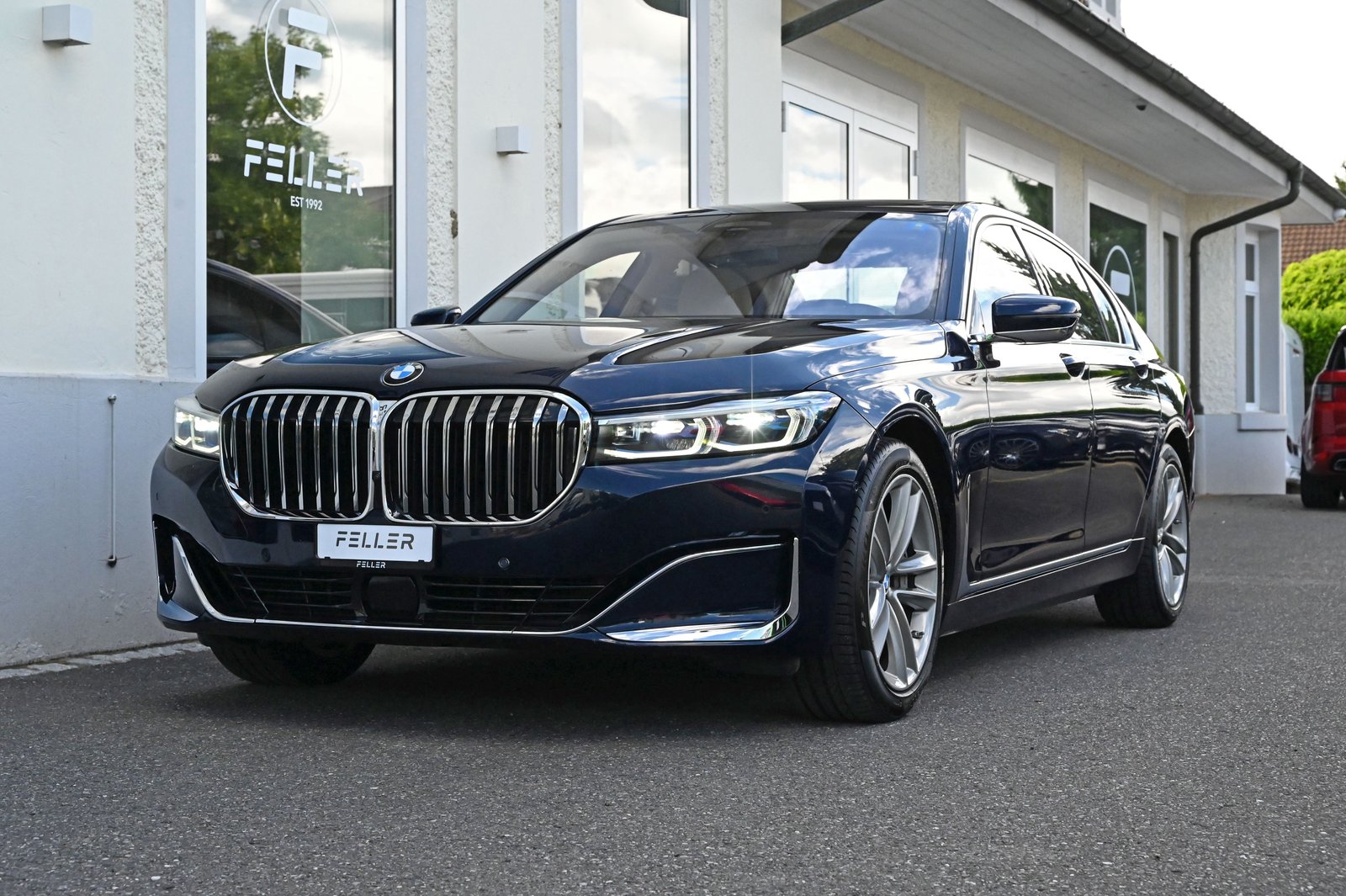 BMW 750i Steptronic, Benzin, Occasion / Gebraucht, Automatik - 2