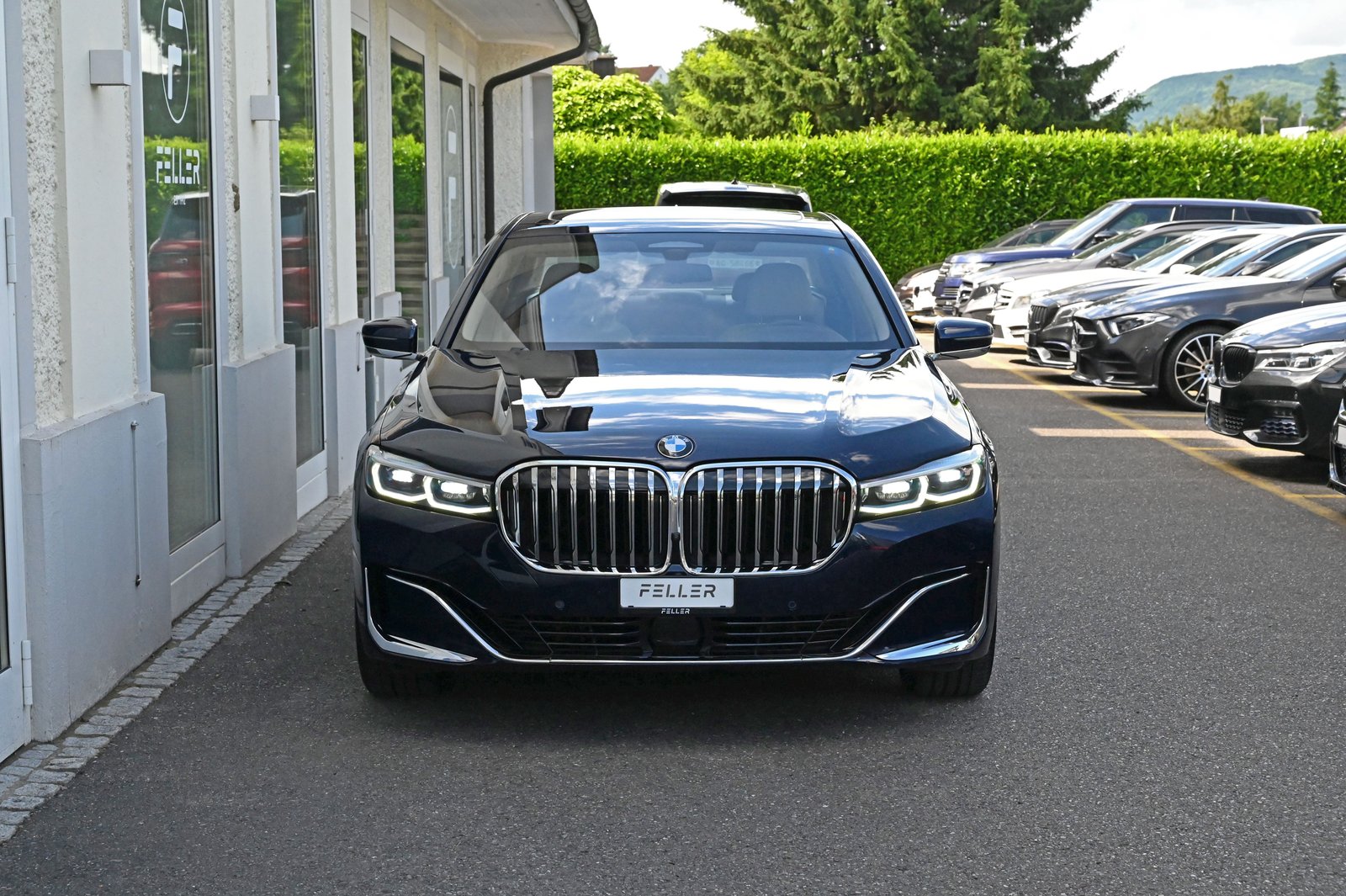 BMW 750i Steptronic, Benzin, Occasion / Gebraucht, Automatik - 3