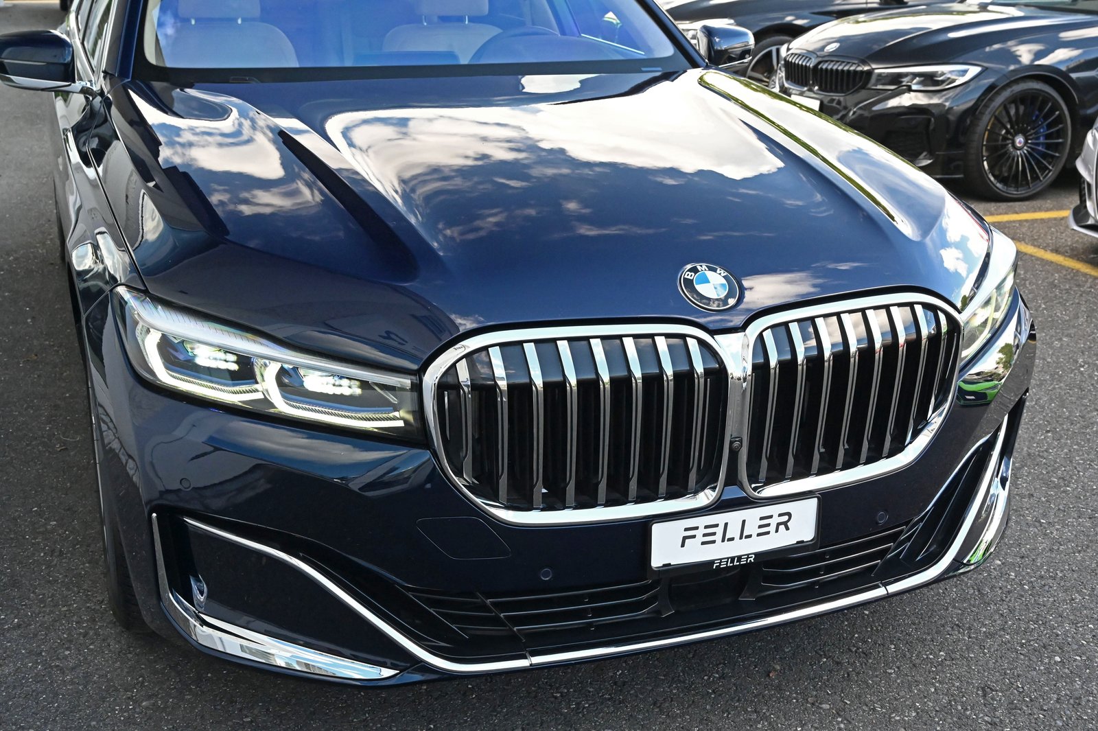 BMW 750i Steptronic, Benzin, Occasion / Gebraucht, Automatik - 4