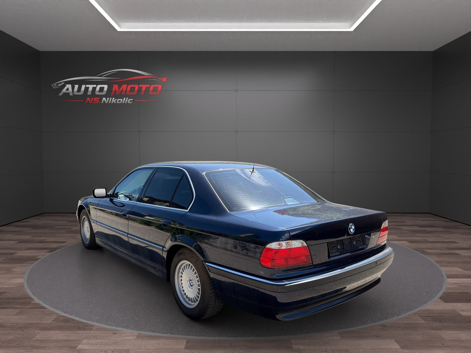 BMW 750i, Benzin, Occasion / Gebraucht, Automatik - 4