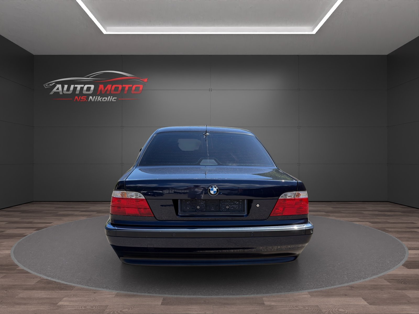 BMW 750i, Benzin, Occasion / Gebraucht, Automatik - 7