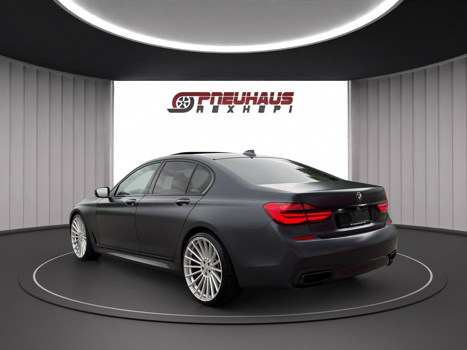 BMW 750i Steptronic, Petrol, Second hand / Used, Automatic - 4