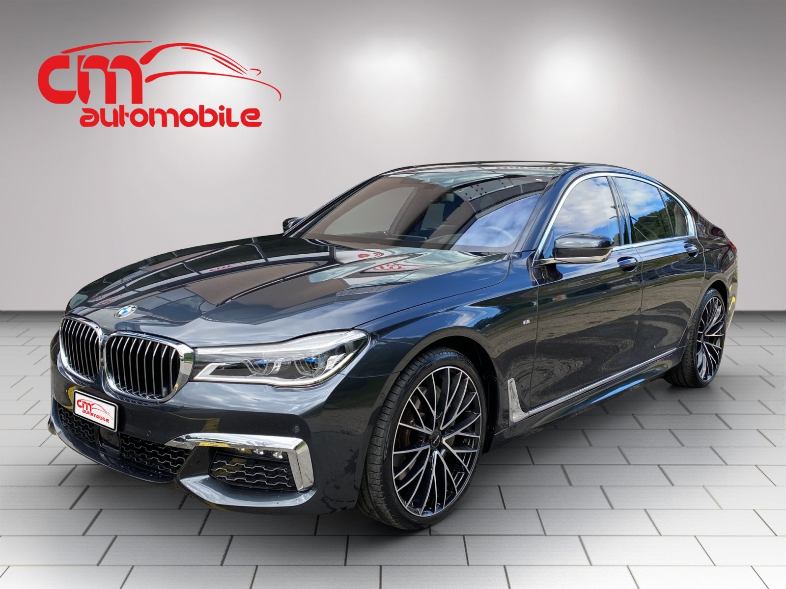 BMW 750d Steptronic