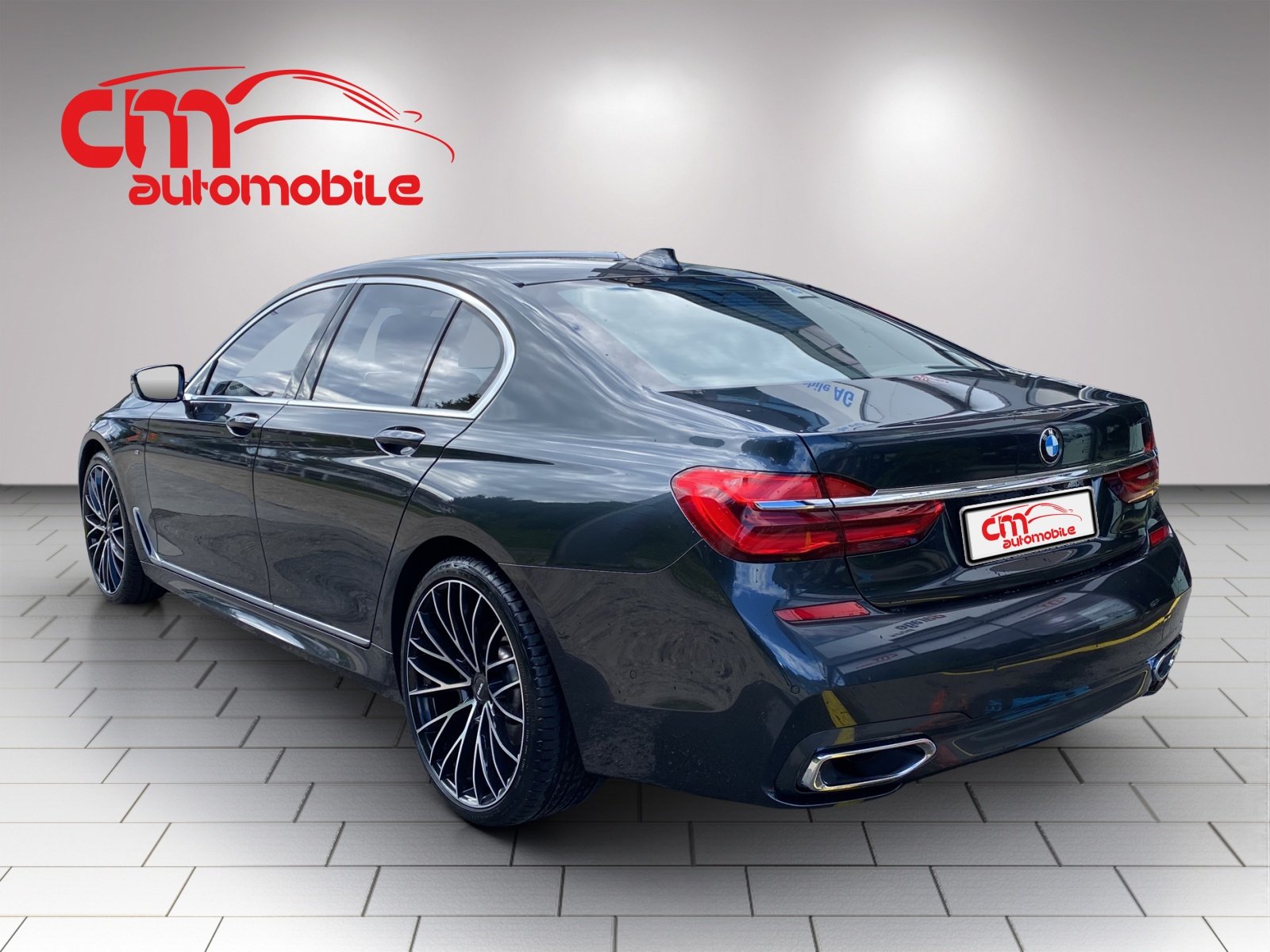 BMW 750d Steptronic, Diesel, Occasion / Gebraucht, Automatik - 2