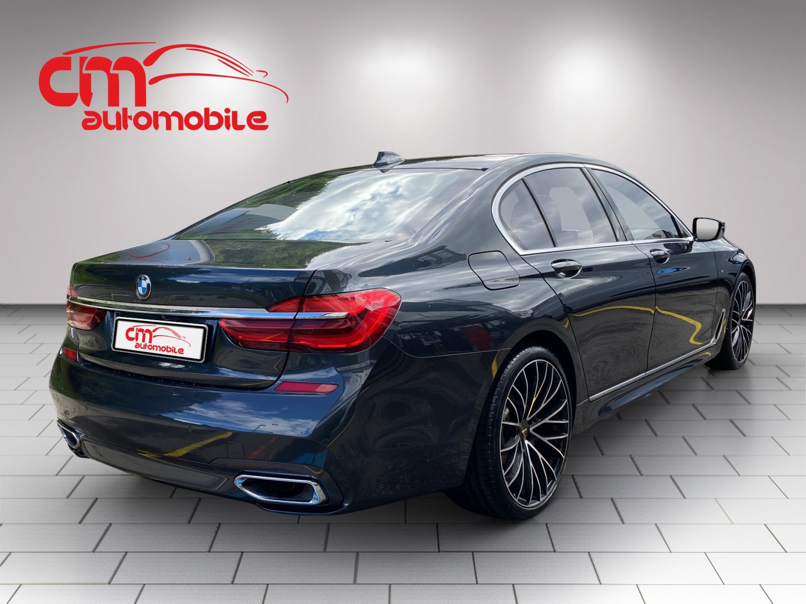 BMW 750d Steptronic, Diesel, Occasion / Gebraucht, Automatik - 3
