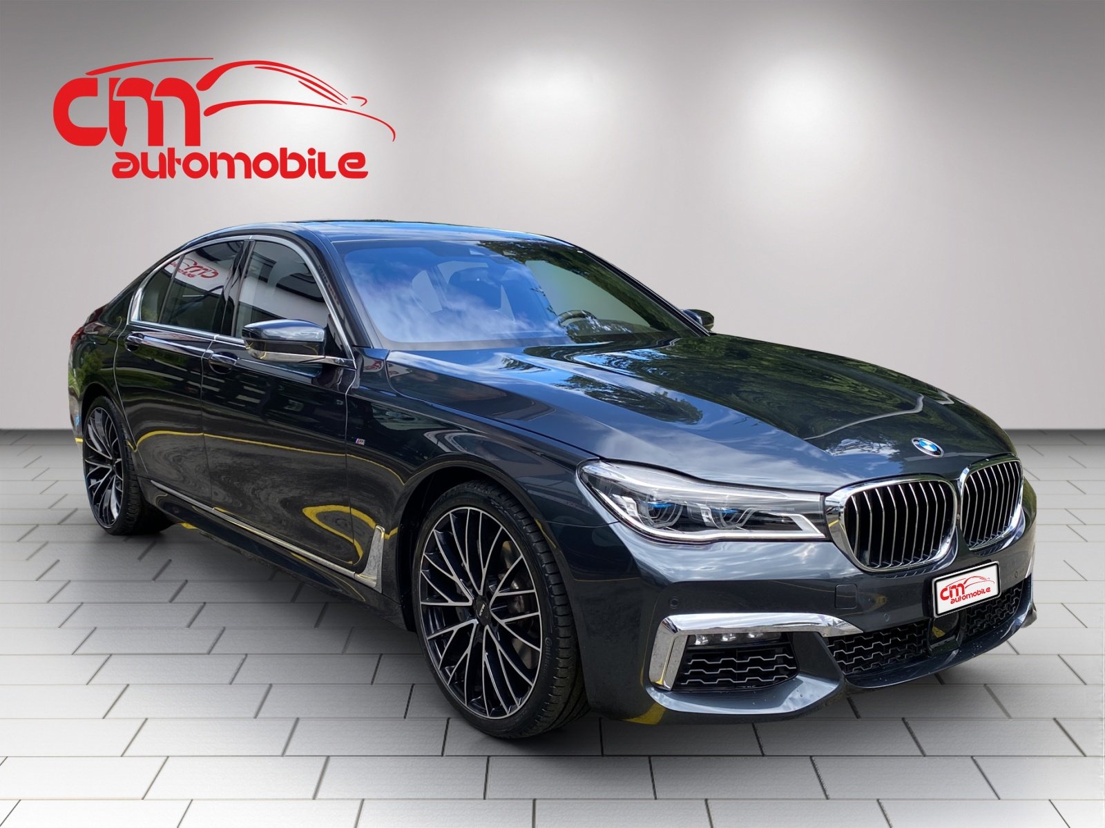 BMW 750d Steptronic, Diesel, Occasion / Gebraucht, Automatik - 4