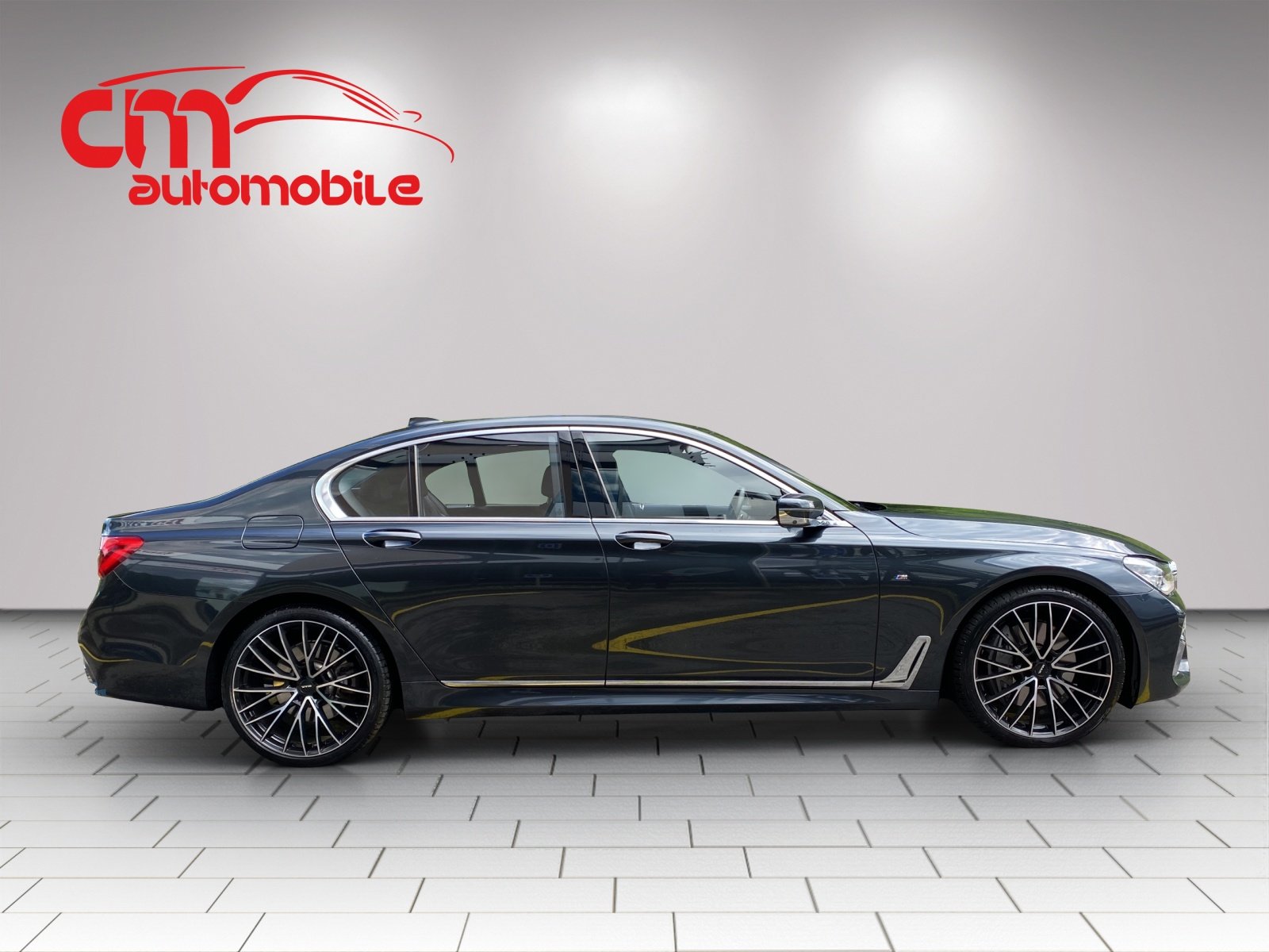 BMW 750d Steptronic, Diesel, Occasion / Gebraucht, Automatik - 5