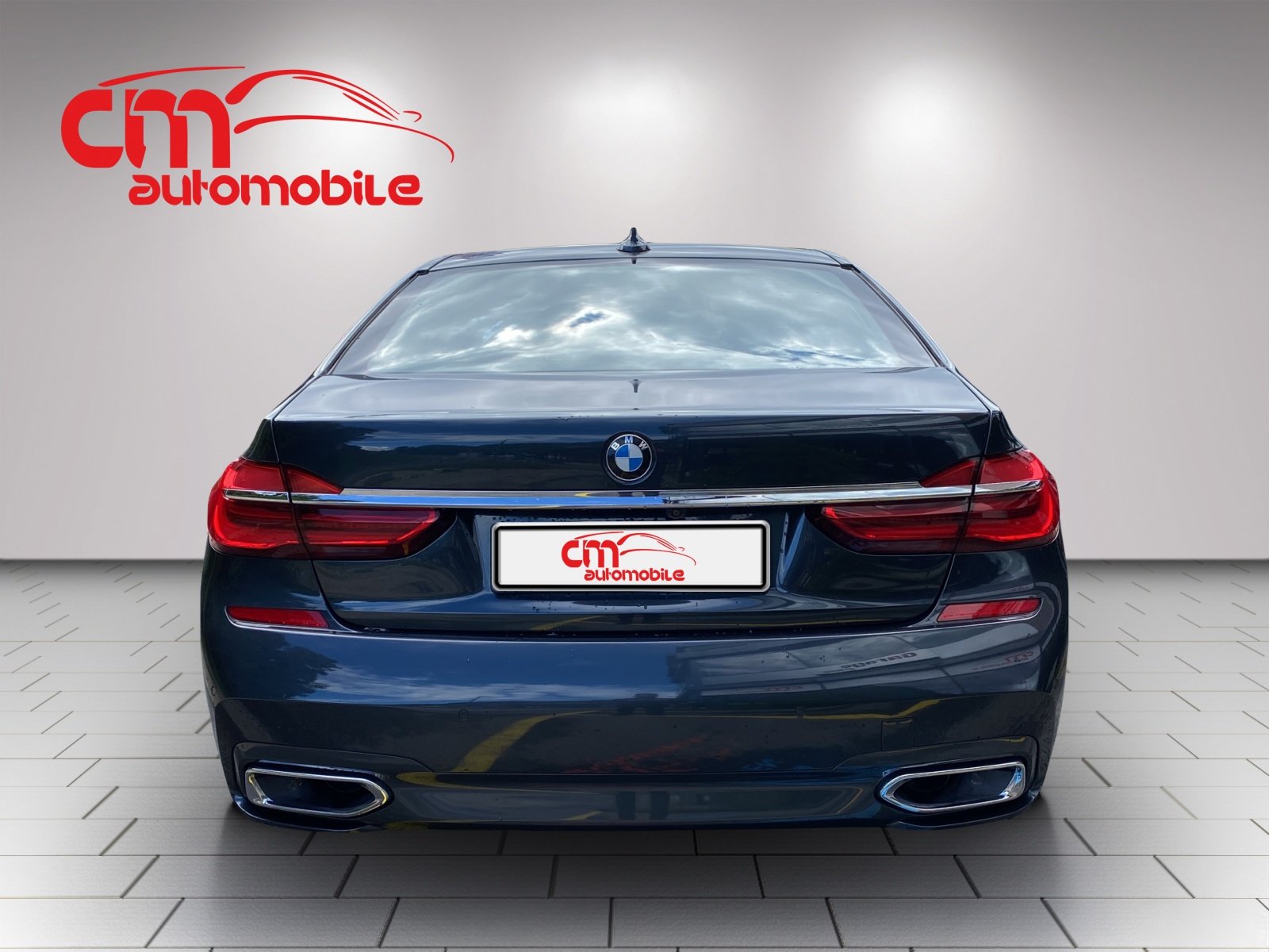 BMW 750d Steptronic, Diesel, Occasion / Gebraucht, Automatik - 6