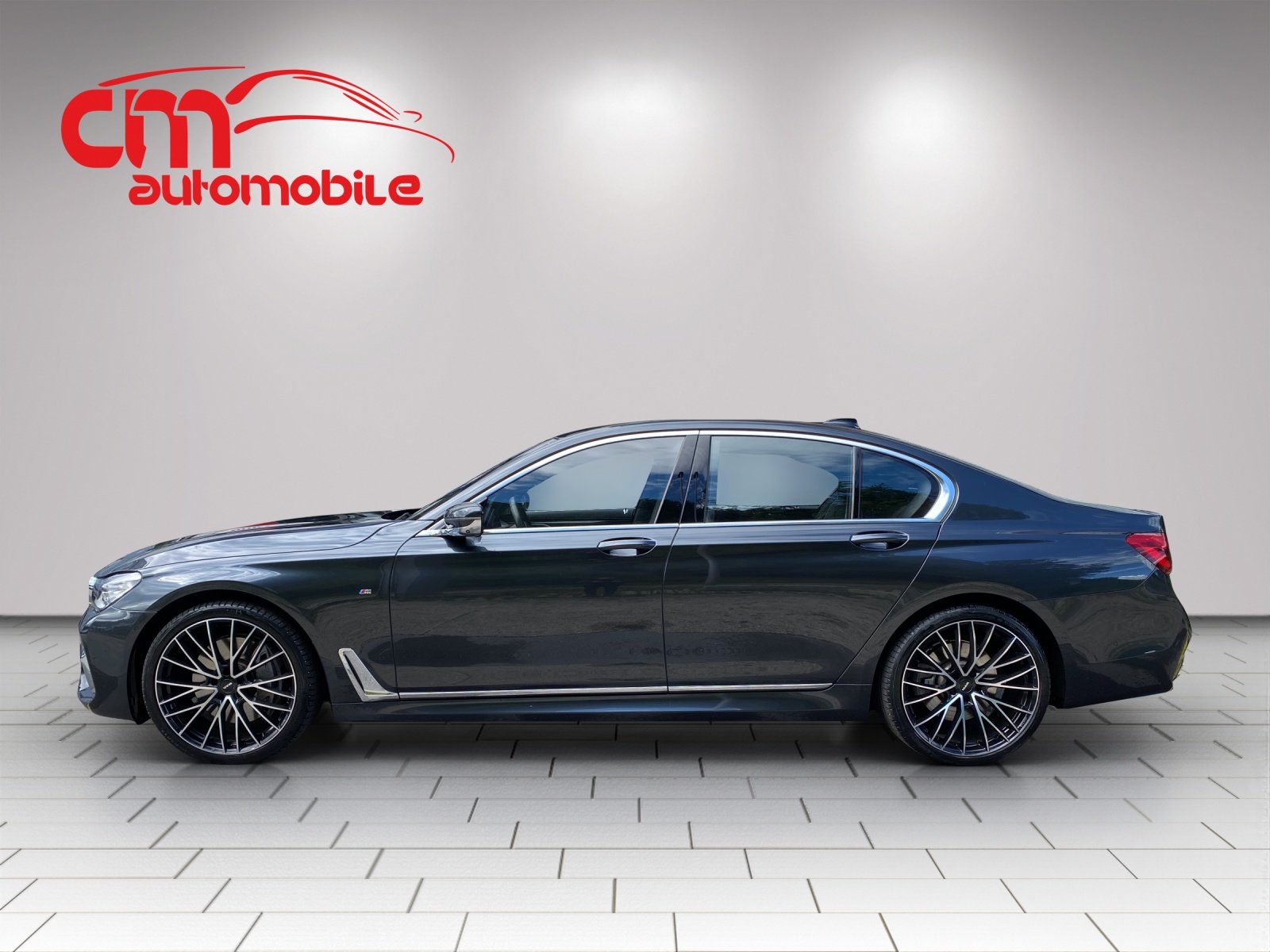 BMW 750d Steptronic, Diesel, Occasion / Gebraucht, Automatik - 7
