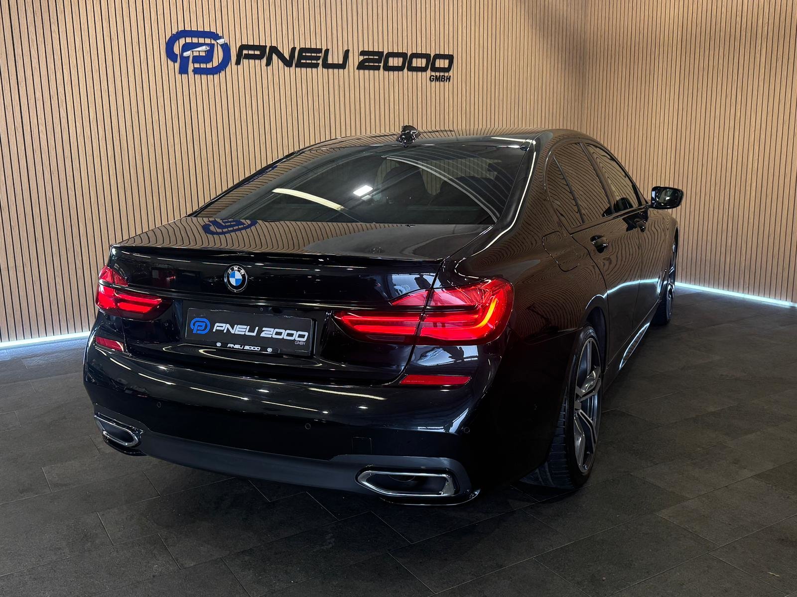 BMW 750d Steptronic *CH*, Diesel, Occasion / Utilisé, Automatique - 2