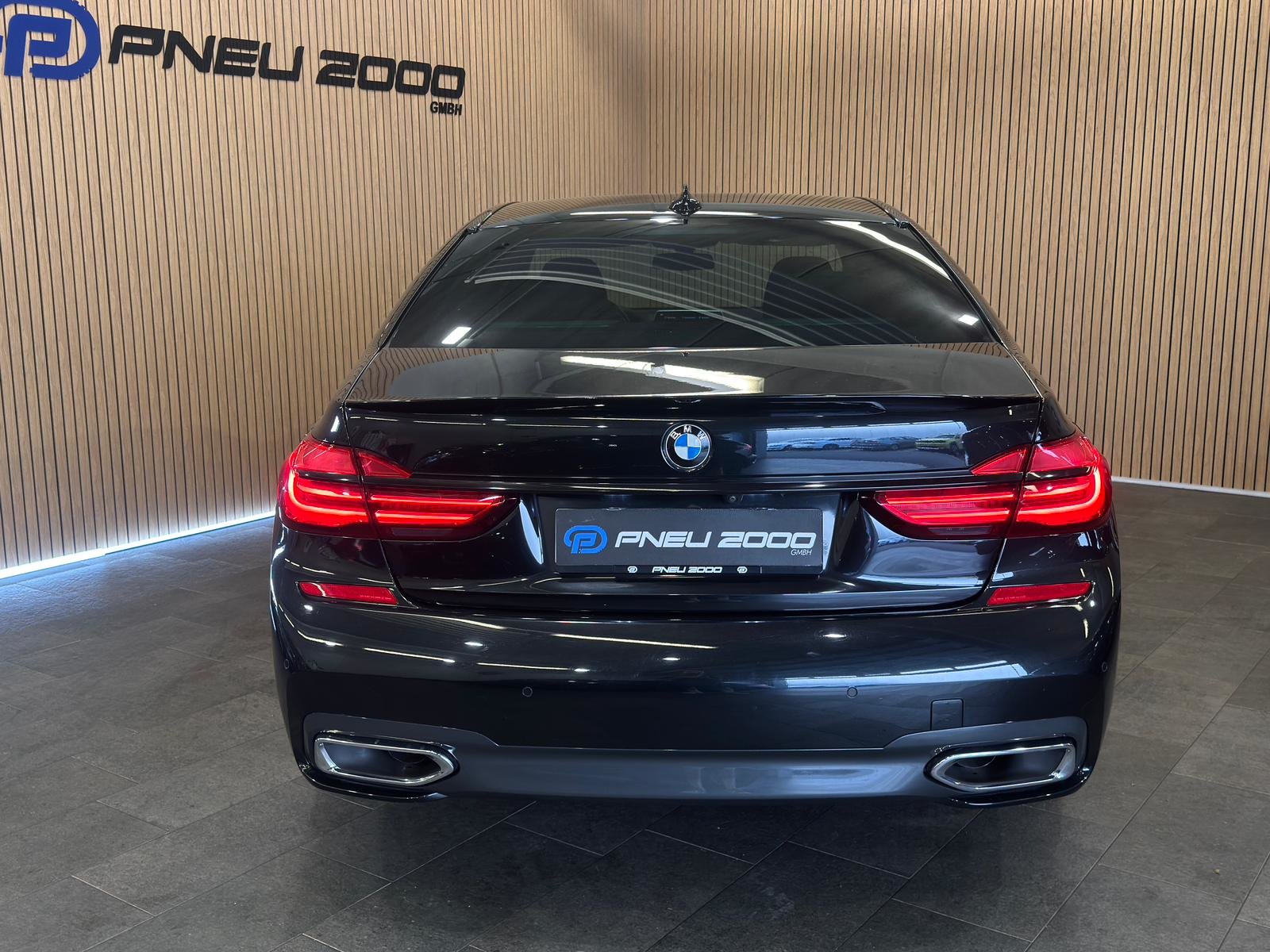 BMW 750d Steptronic *CH*, Diesel, Occasion / Utilisé, Automatique - 3