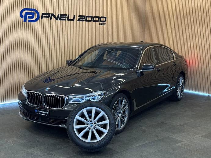 BMW 750i Steptronic M Sportpaket Individual, Essence, Occasion / Utilisé, Automatique