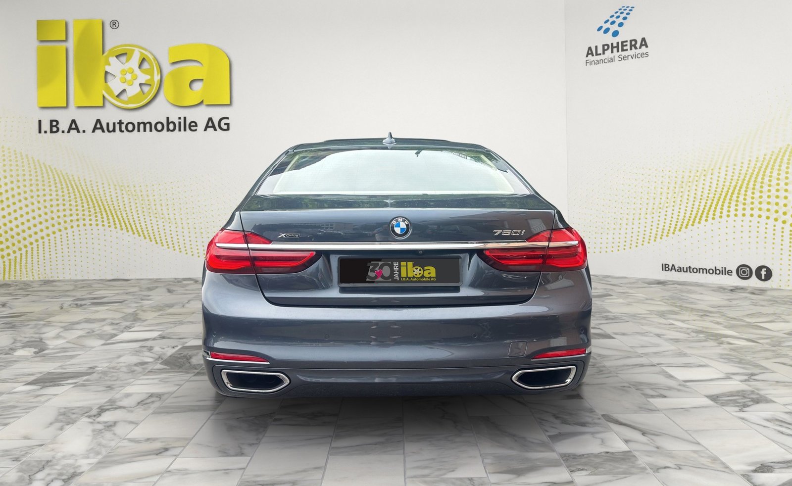 BMW 750i (CH) Swiss Premium, Essence, Occasion / Utilisé, Automatique - 4