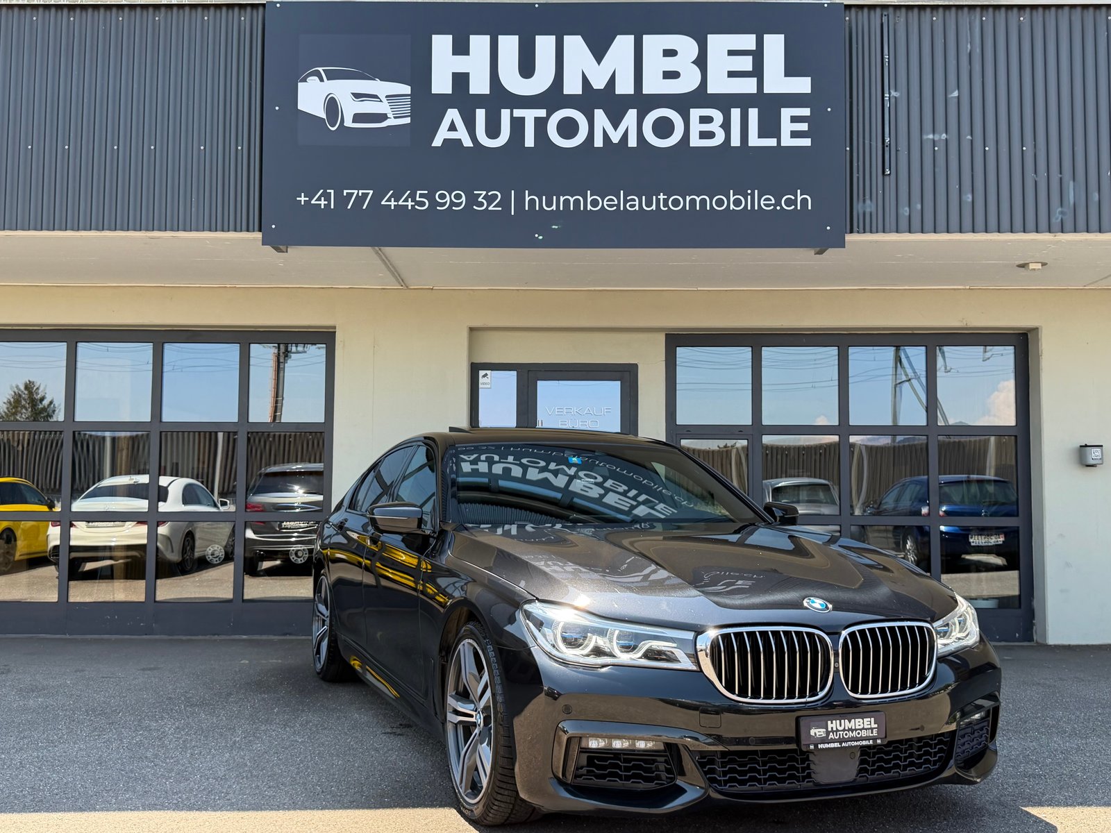 BMW 750i Steptronic
