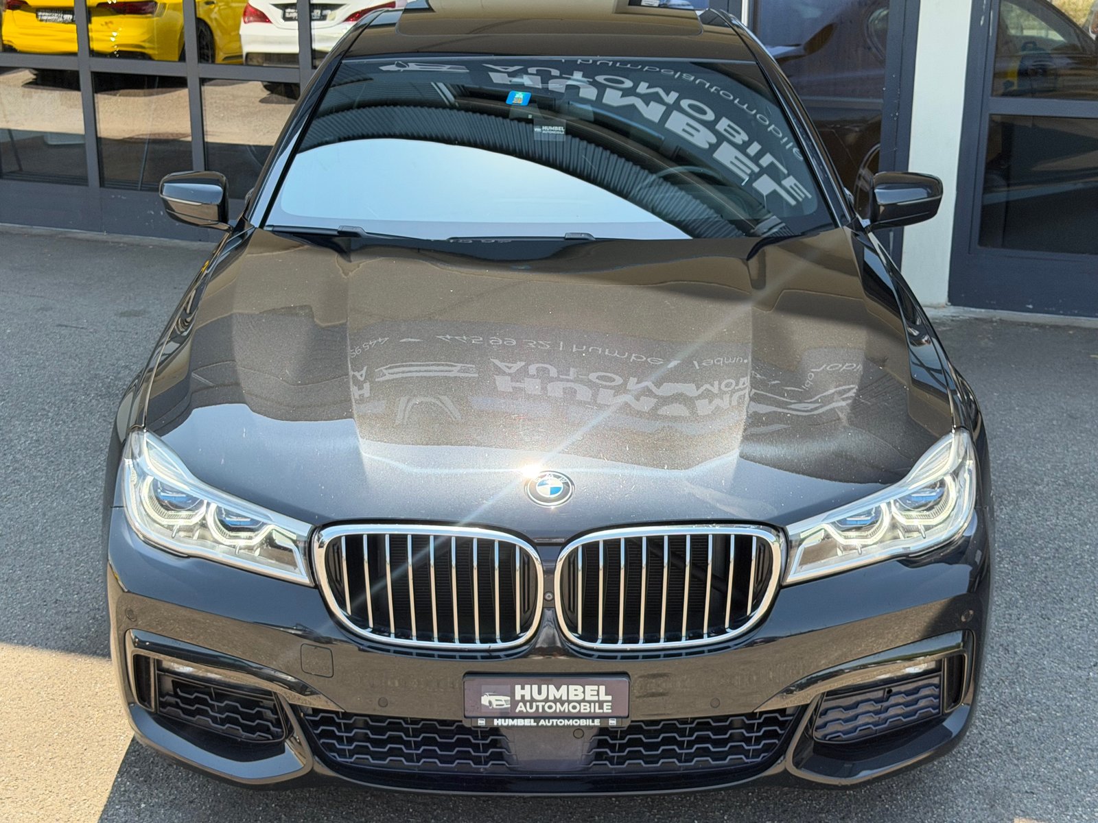 BMW 750i Steptronic, Petrol, Second hand / Used, Automatic - 2
