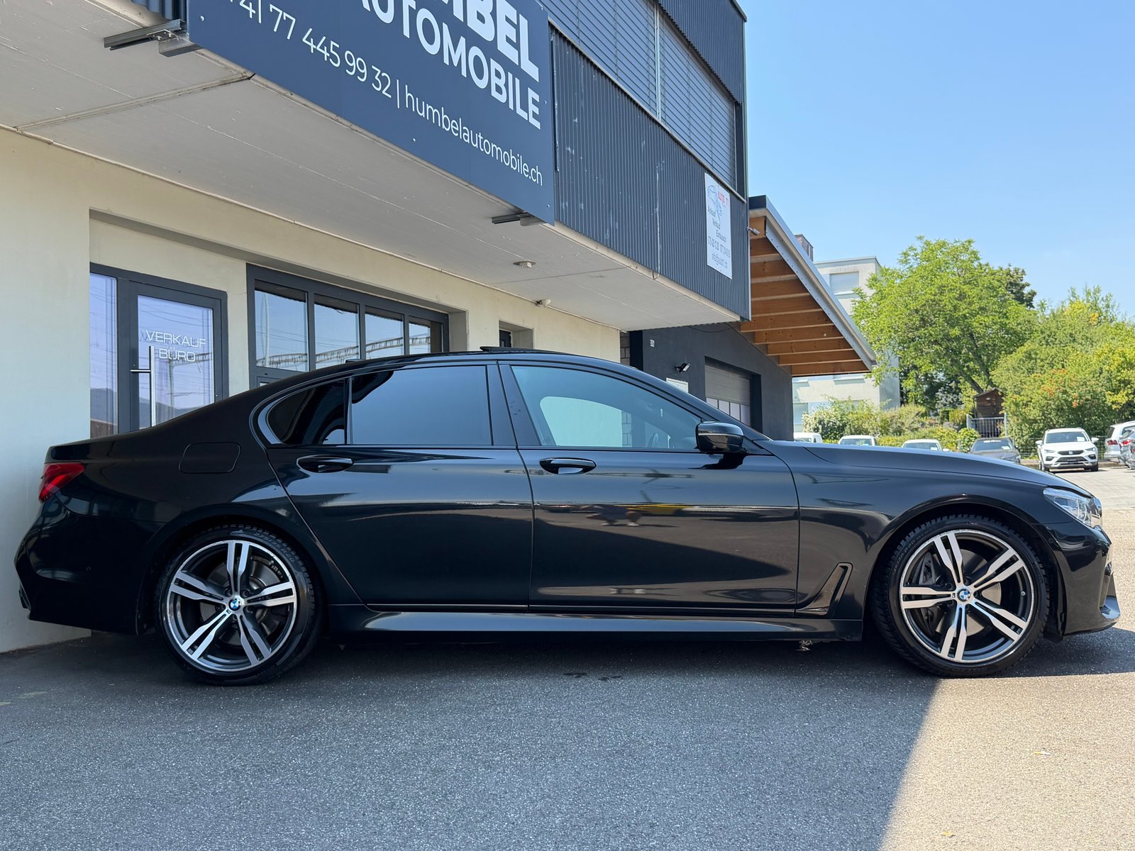 BMW 750i Steptronic, Petrol, Second hand / Used, Automatic - 5