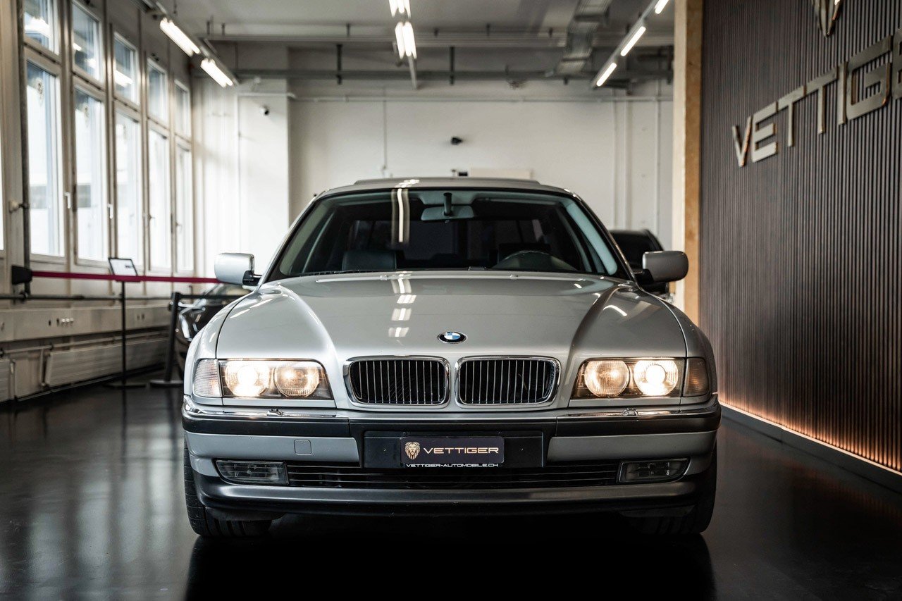 BMW 750i, Benzina, Occasioni / Usate, Automatico - 2