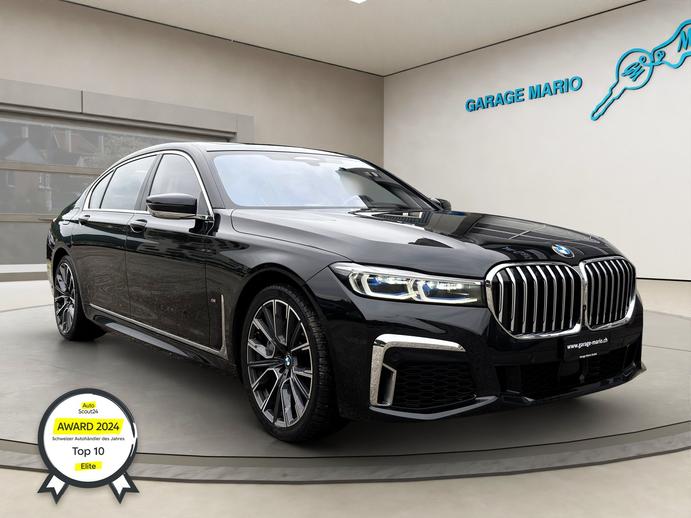 BMW 750Li M SportSteptronic CH-Fahrzeug Gratis-Servic, Petrol, Second hand / Used, Automatic