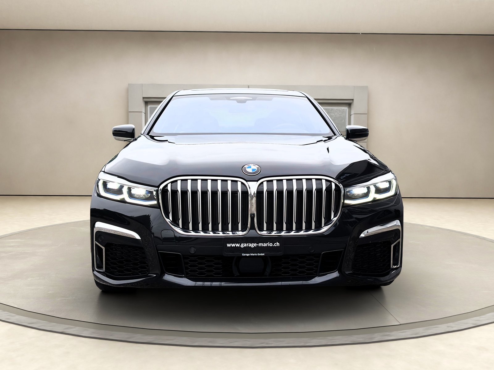 BMW 750Li M SportSteptronic CH-Fahrzeug Gratis-Servic, Benzin, Occasion / Gebraucht, Automatik - 2