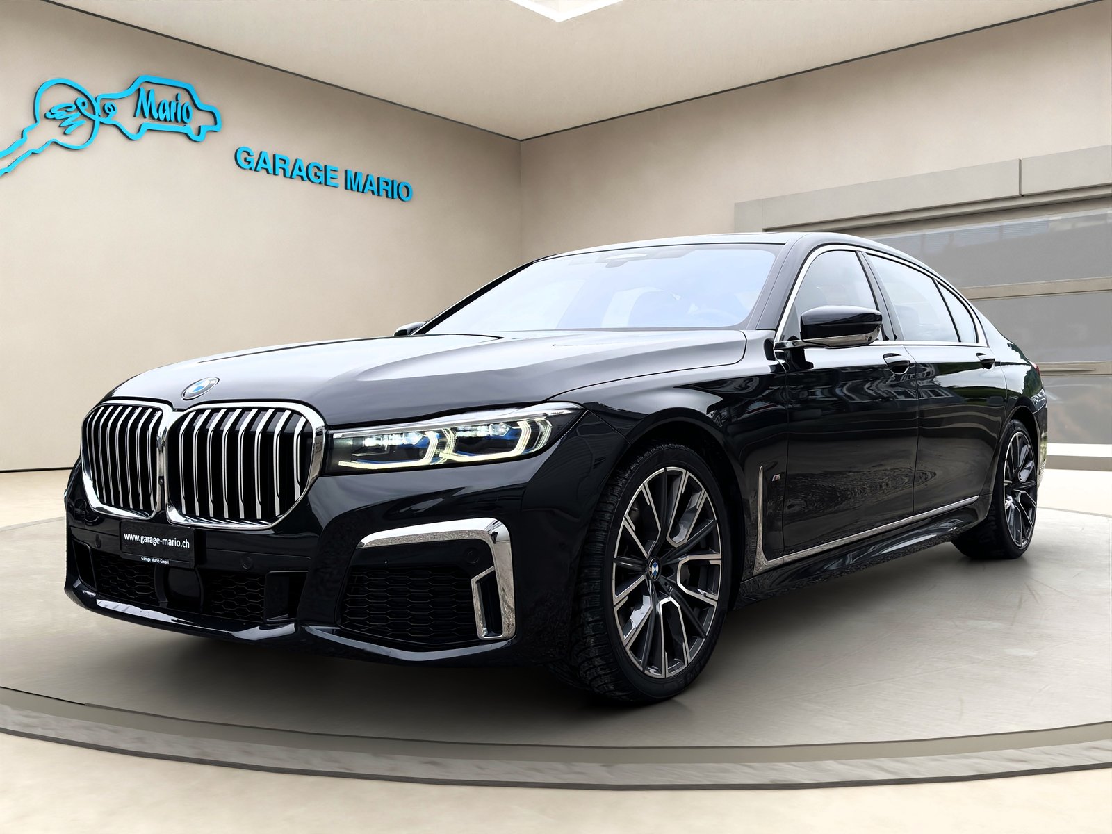 BMW 750Li M SportSteptronic CH-Fahrzeug Gratis-Servic, Benzin, Occasion / Gebraucht, Automatik - 3