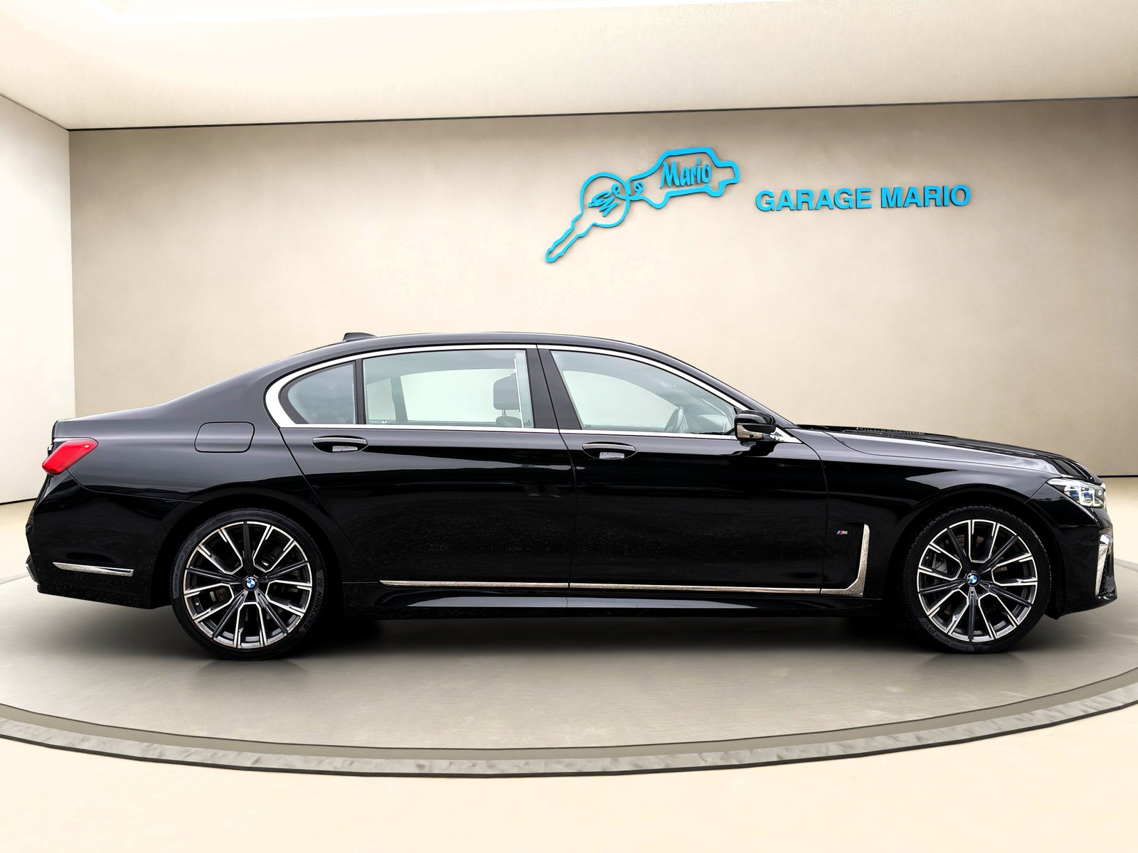 BMW 750Li M SportSteptronic CH-Fahrzeug Gratis-Servic, Benzin, Occasion / Gebraucht, Automatik - 4