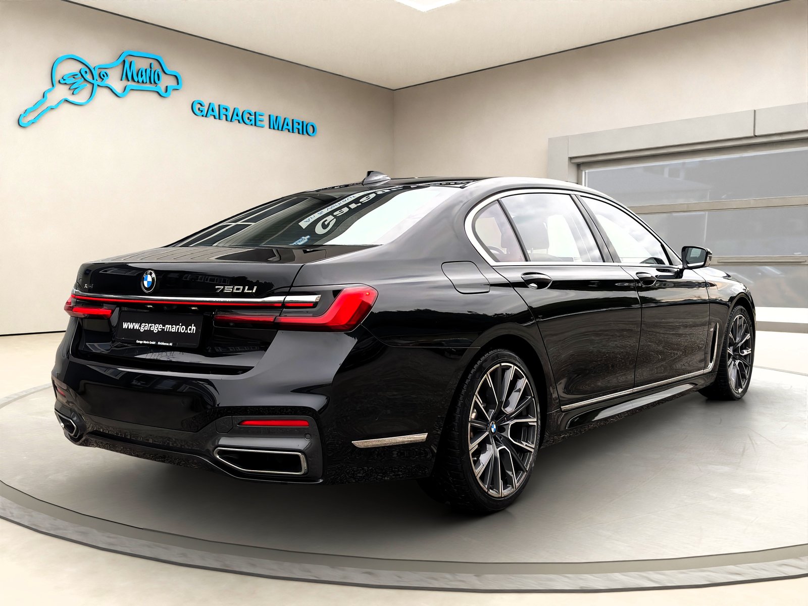 BMW 750Li M SportSteptronic CH-Fahrzeug Gratis-Servic, Benzin, Occasion / Gebraucht, Automatik - 5